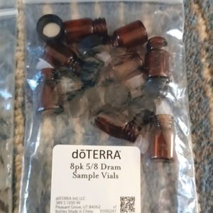 doTERRA 8pk of 5/8 Dram Sample Vials